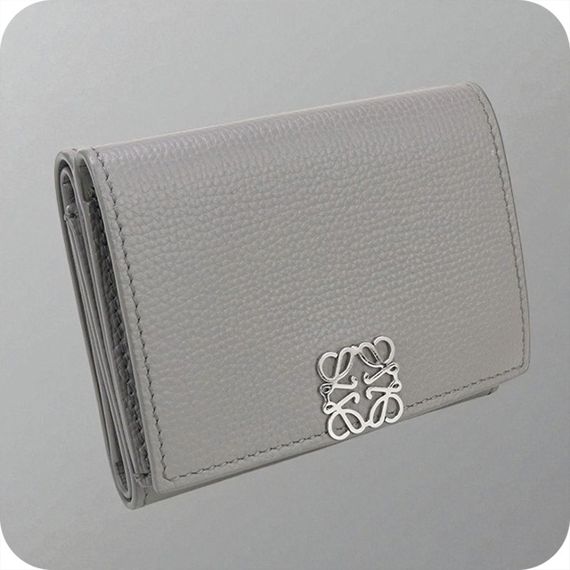 LOEWE（ロエベ） 中古 三折財布 レディース ブランド アナグラム