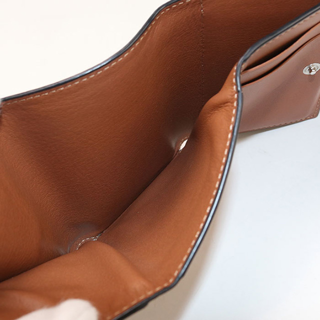 LOEWE（ロエベ） 中古 三折財布 レディース ブランド アナグラム