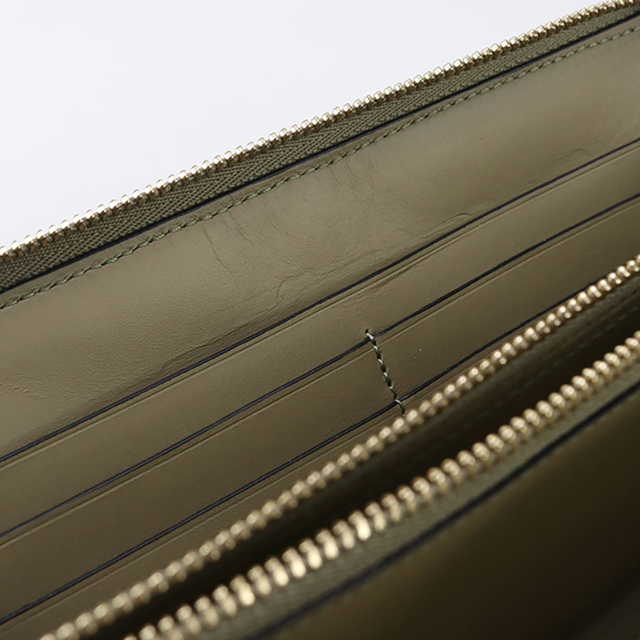 【未使用☆希少】LOEWE　長財布　ハラコ ジップラウンドファスナー LOEWE（ロエベ） 中古 長財布ラウンドファスナー ユニセックス