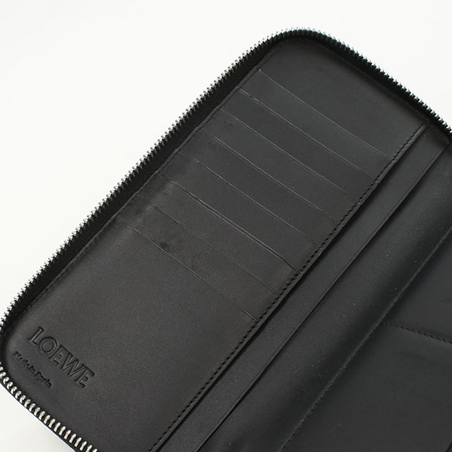 LOEWE（ロエベ） 中古 長財布ラウンドファスナー ユニセックス