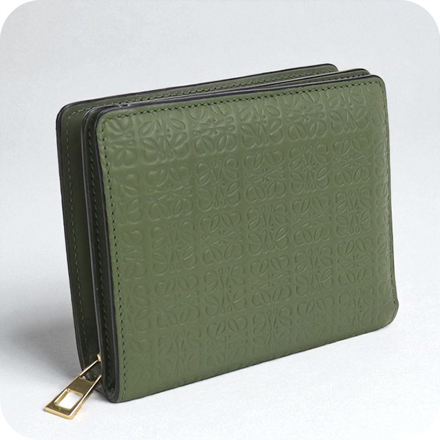 LOEWE（ロエベ） 中古 二折財布 レディース ブランド リピート