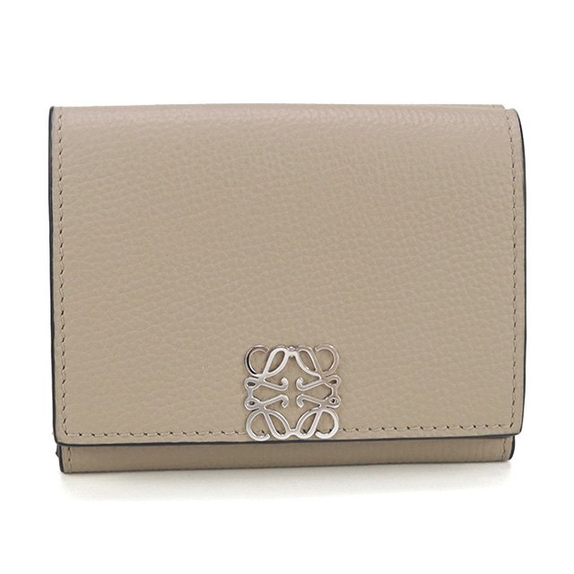 LOEWE（ロエベ） 中古 三折財布 レディース ブランド アナグラム