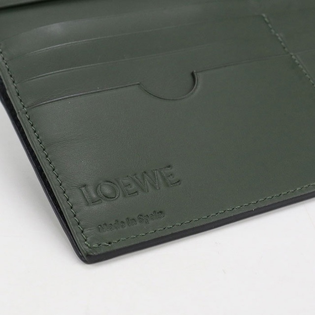 LOEWE（ロエベ） 中古 長財布 二つ折り メンズ ブランド ロング
