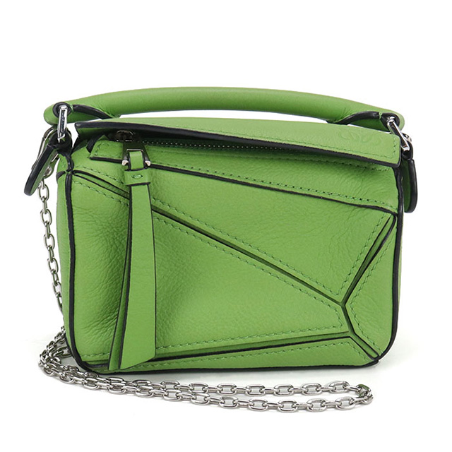 LOEWE（ロエベ） 中古 ショルダーバッグ レディース ブランド パズル