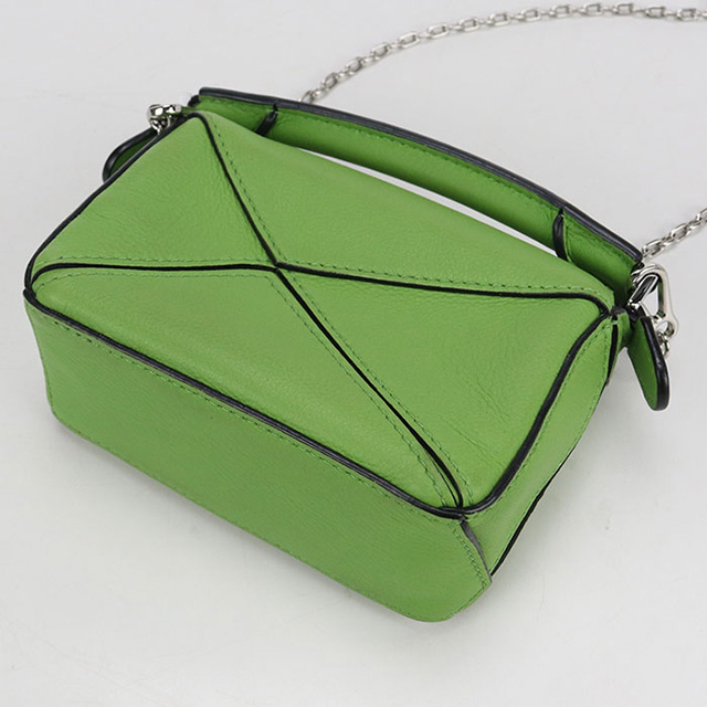 LOEWE（ロエベ） 中古 ショルダーバッグ レディース ブランド パズル