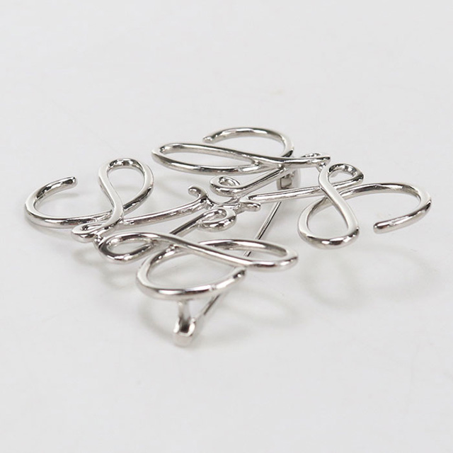 LOEWE（ロエベ） 中古 ブローチ レディース ブランド アナグラム