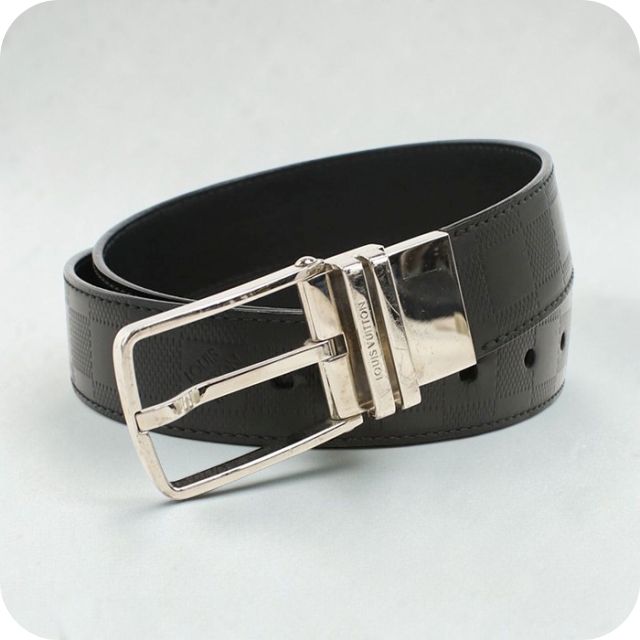 LOUIS VUITTON（ルイ・ヴィトン） 中古 ベルト メンズ ブランド ダミエ