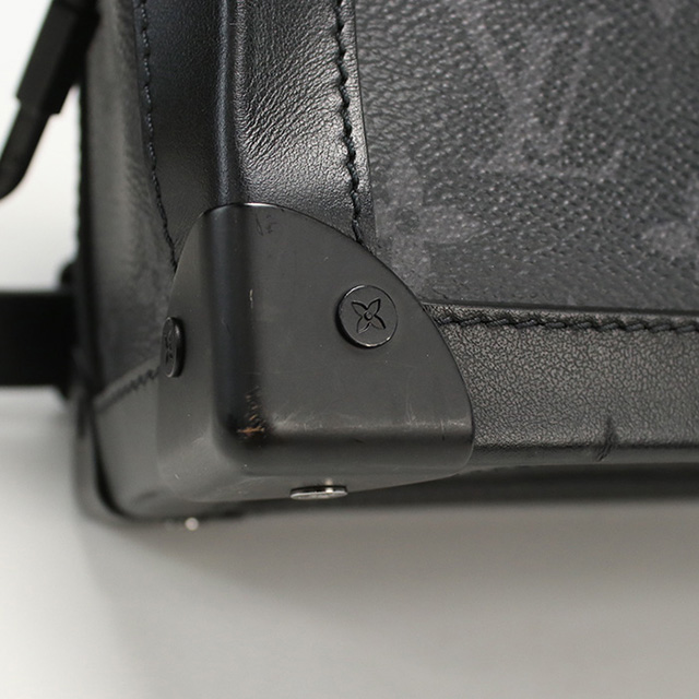 LOUIS VUITTON 中古 ルイヴィトン 斜め掛け ショルダーバッグ ユニセックス ブランド エクリプス ソフトトランク M44730 ブラック  : 腕時計のななぷれ - 通販 - Yahoo!ショッピング