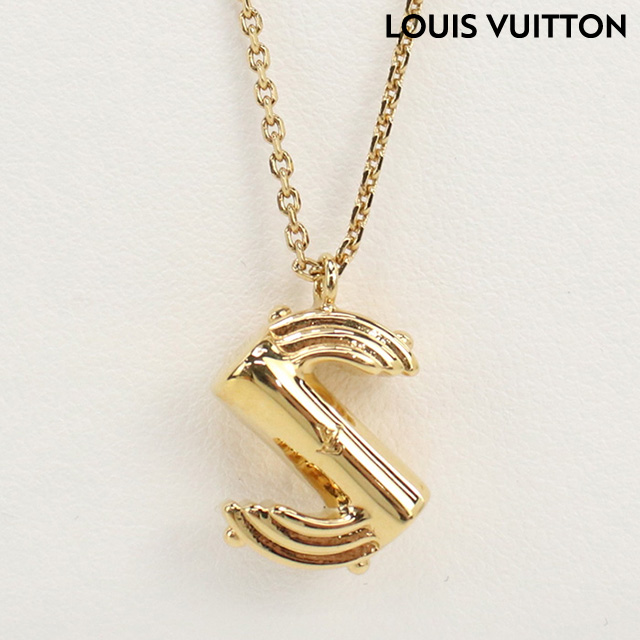 中古 ルイヴィトン ネックレス レディース ブランド LOUIS VUITTON 