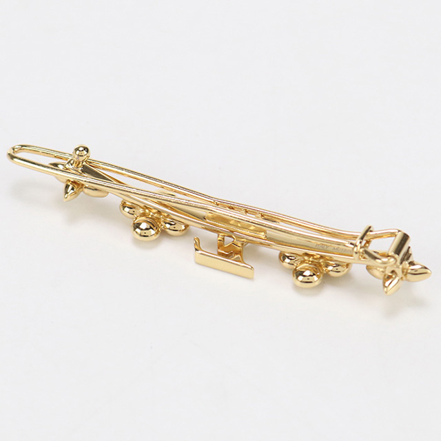 ルイヴィトン　ヘアアクセサリー　バレッタ LOUIS VUITTON（ルイ・ヴィトン） バレッタ シルヴァニア タイガー