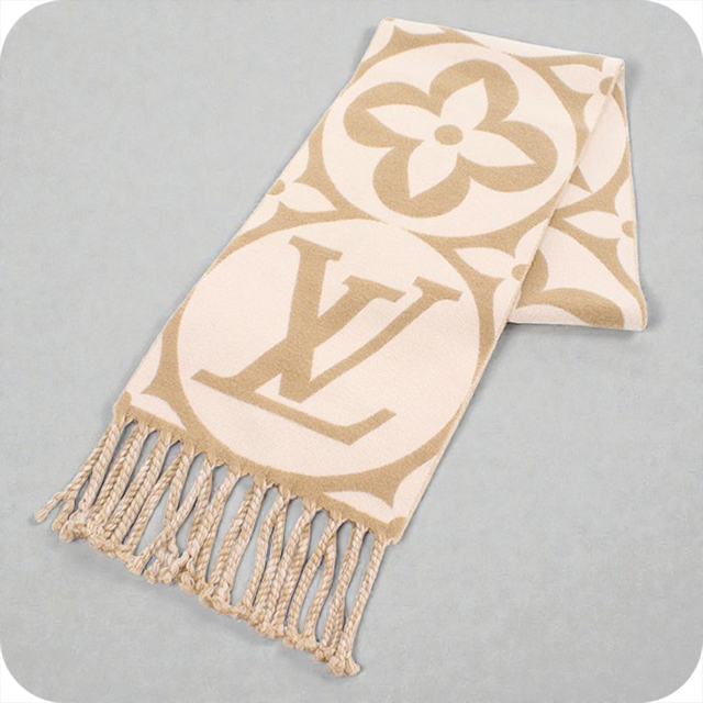 LOUIS VUITTON（ルイ・ヴィトン） 中古 マフラー レディース ブランド