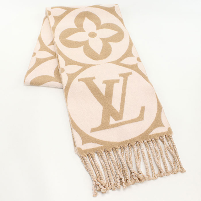 LOUIS VUITTON（ルイ・ヴィトン） 中古 マフラー レディース ブランド