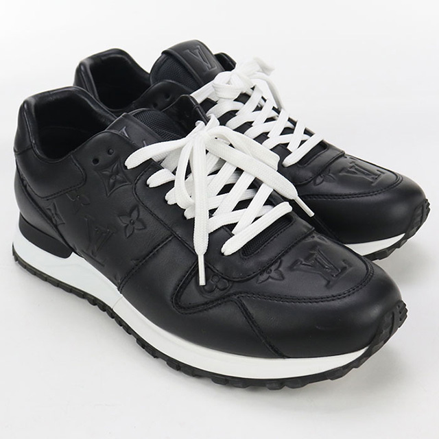 【2025.10.28限定価格】Louis Vuitton ブラック スニーカー 中古・古着通販】LOUIS VUITTON (ルイ ヴィトン) スニーカー ブラック