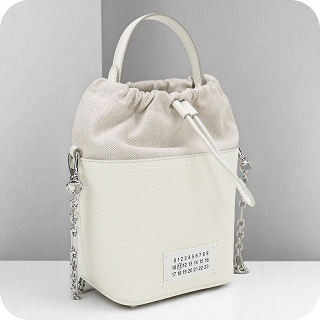 美品　メゾンマルジェラ　5AC バケットバッグ　Maison Margiela MAISON MARGIELA 正規品/送料/関税込み 5AC バケットバッグ