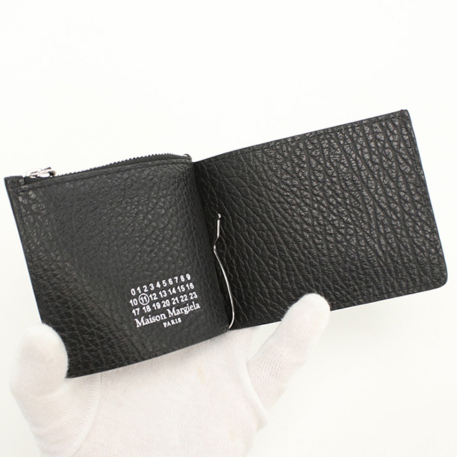J*9様 【箱付き・中古品】メゾンマルジェラ　 マネークリップ　二つ折り財布　レ 楽天市場】【中古】 メゾンマルジェラ 二折財布 レディース