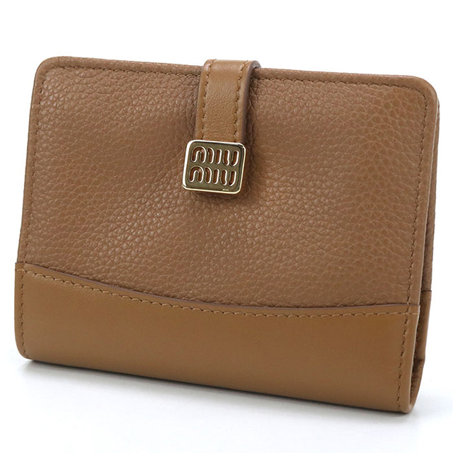 MIU MIU 財布 中古 中古・古着通販】MIU MIU (ミュウミュウ) 長財布 マドラスキャット