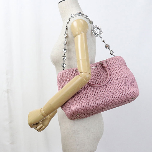 中古 ミュウミュウ トートバッグ レディース ブランド MIUMIU