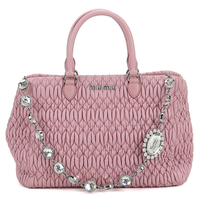 miu miu（ミュウミュウ） 中古 トートバッグ レディース ブランド