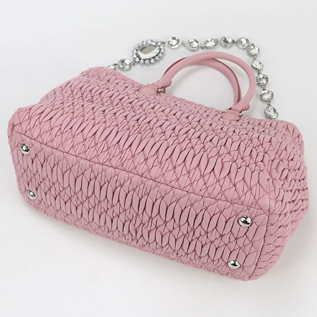 中古 ミュウミュウ トートバッグ レディース ブランド MIUMIU