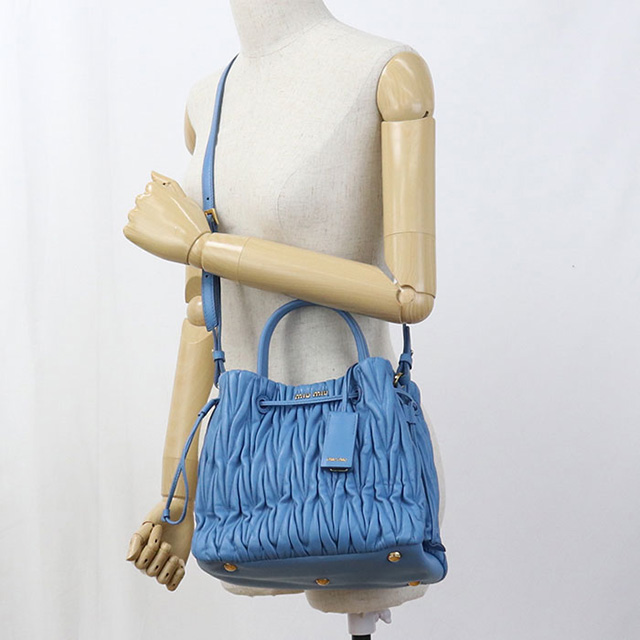 miu miu（ミュウミュウ） 中古 ハンドバッグ レディース ブランド