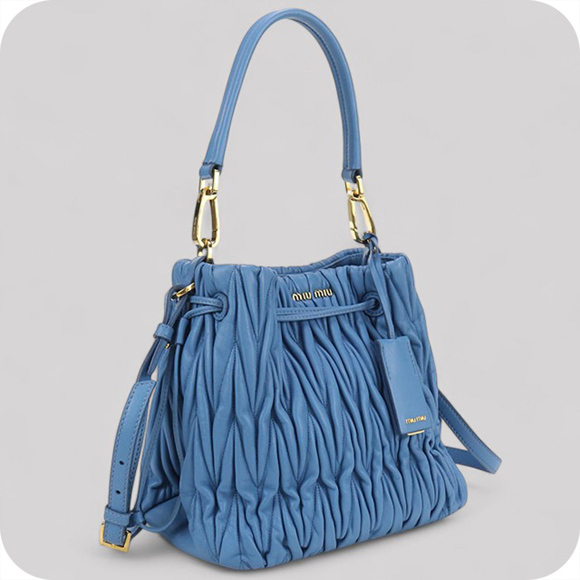 miu miu（ミュウミュウ） 中古 ハンドバッグ レディース ブランド