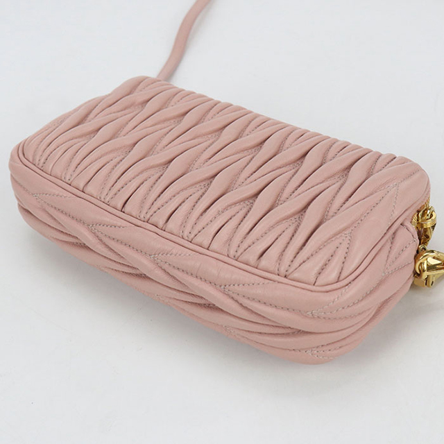 miu miu（ミュウミュウ） 中古 ショルダーバッグ レディース ブランド