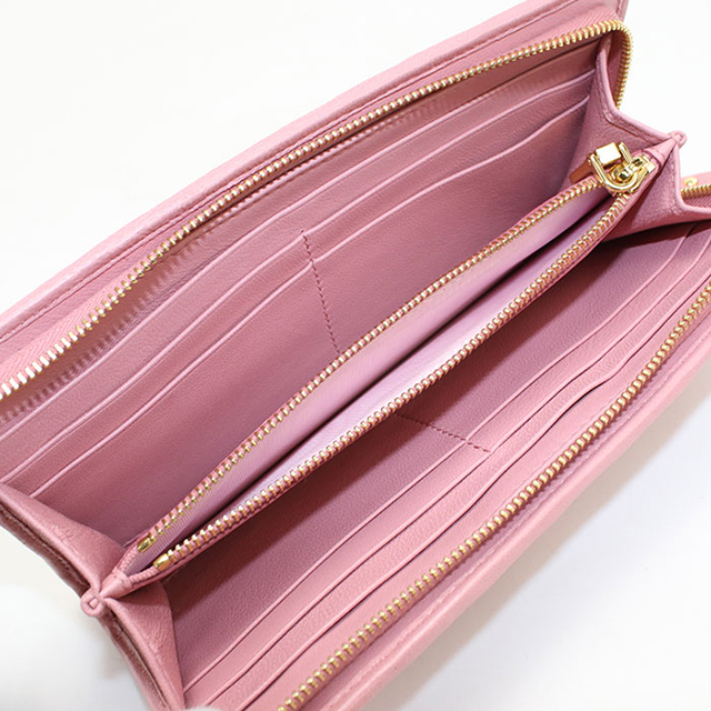 miu miu（ミュウミュウ） 中古 長財布 L字ファスナー レディース