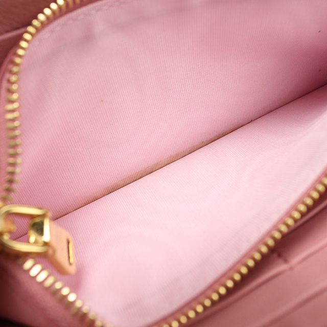 中古 ミュウミュウ 長財布L字ファスナー レディース ブランド MIUMIU