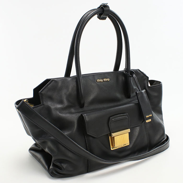 miu miu（ミュウミュウ） 中古 トートバッグ レディース ブランド