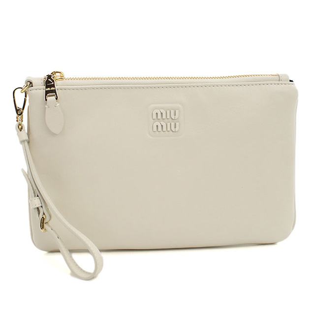 miu miu（ミュウミュウ） 中古 クラッチバッグ レディース ブランド