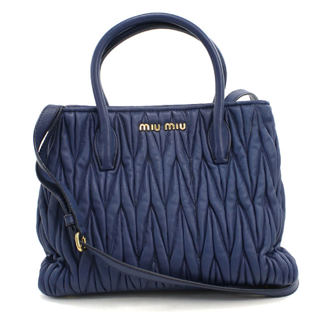 miu miu（ミュウミュウ） 中古 トートバッグ レディース ブランド