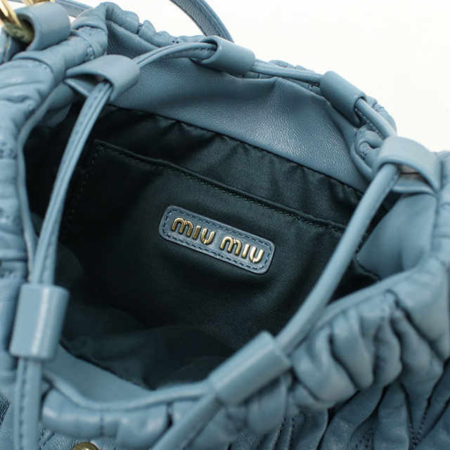 miu miu（ミュウミュウ） 中古 ショルダーバッグ レディース ブランド