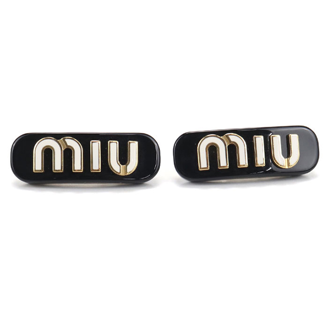 miu miu（ミュウミュウ） 中古 バレッタ レディース MIUMIU 2個セット