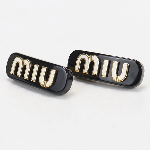 miu miu（ミュウミュウ） 中古 バレッタ レディース MIUMIU 2個セット