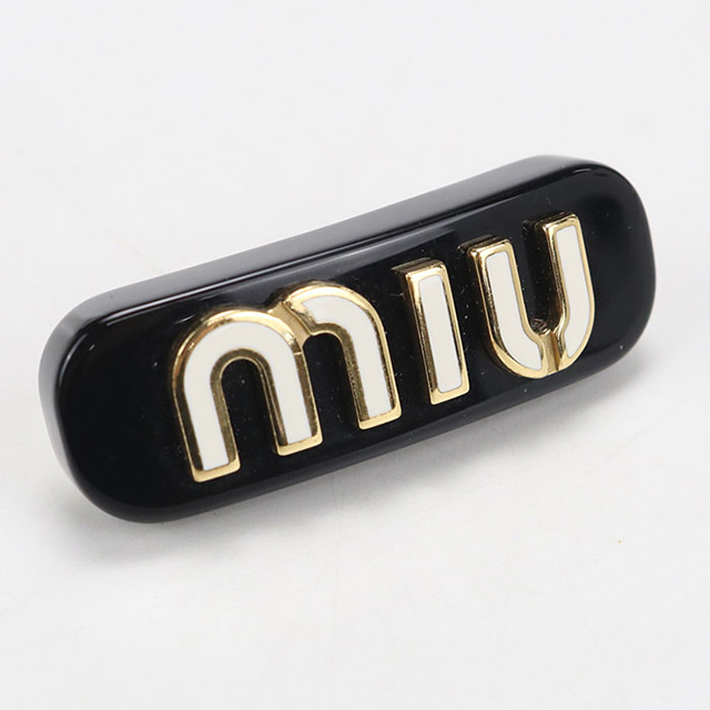 miu miu（ミュウミュウ） 中古 バレッタ レディース MIUMIU 2個セット