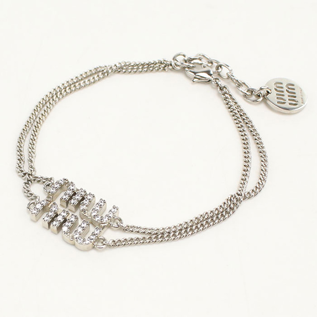 miu miu（ミュウミュウ） 中古 ブレスレット レディース MIUMIU 5IB567