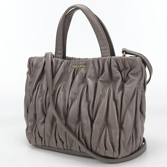 miu miu（ミュウミュウ） 中古 トートバッグ レディース ブランド