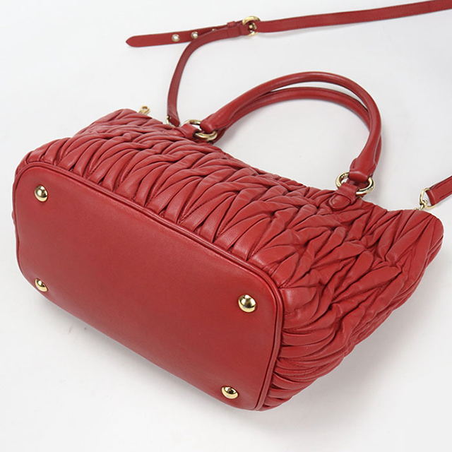 miu miu（ミュウミュウ） 中古 ハンドバッグ レディース ブランド
