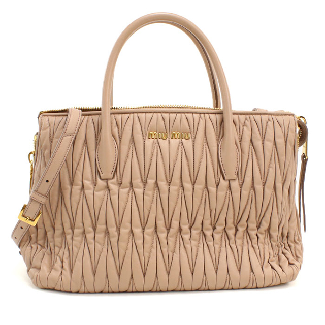 miu miu（ミュウミュウ） 中古 ハンドバッグ レディース ブランド