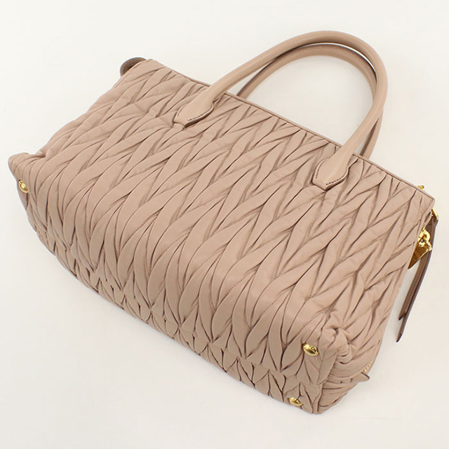 miu miu（ミュウミュウ） 中古 ハンドバッグ レディース ブランド