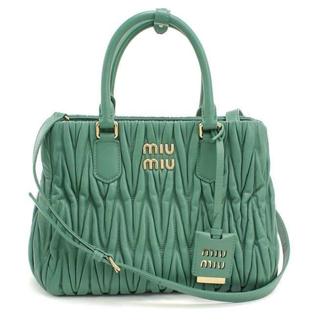 miu miu（ミュウミュウ） 中古 トートバッグ レディース ブランド