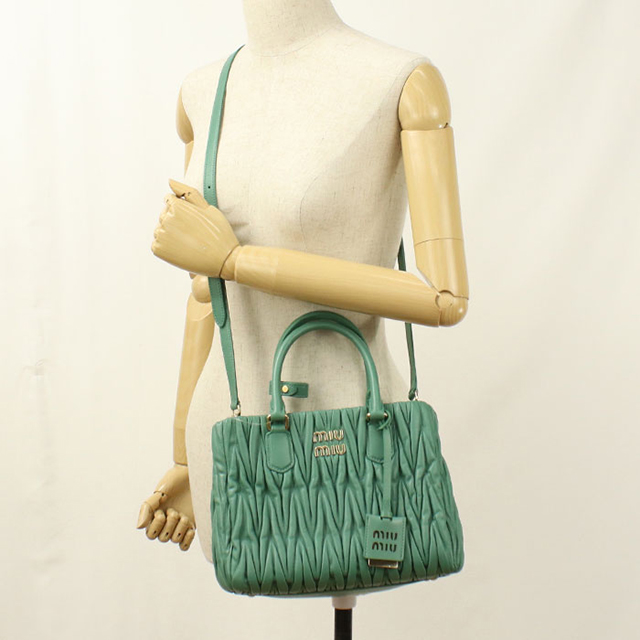 miu miu（ミュウミュウ） 中古 トートバッグ レディース ブランド