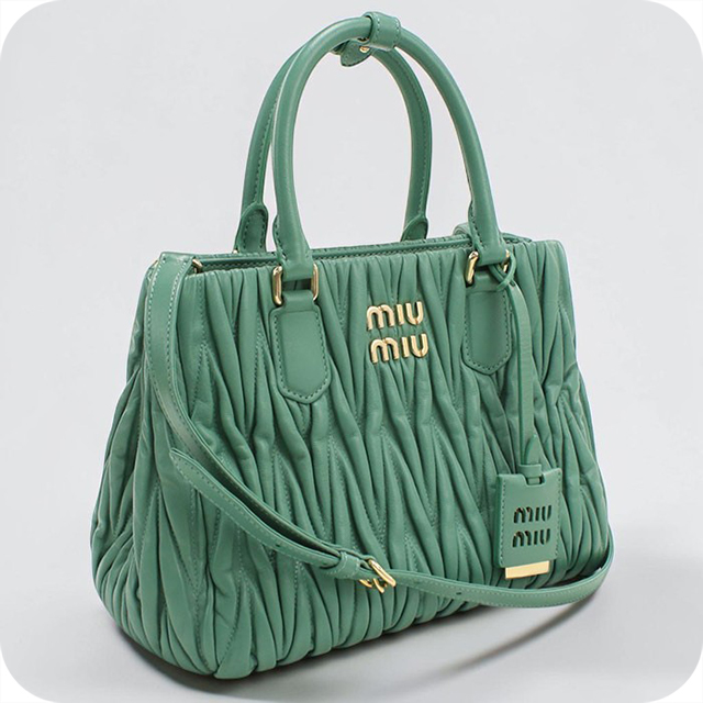 miu miu（ミュウミュウ） 中古 トートバッグ レディース ブランド 