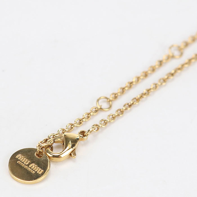 miu miu（ミュウミュウ） 中古 ネックレス レディース ブランド MIUMIU