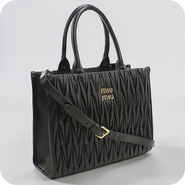 miu miu（ミュウミュウ） 中古 トートバッグ レディース ブランド