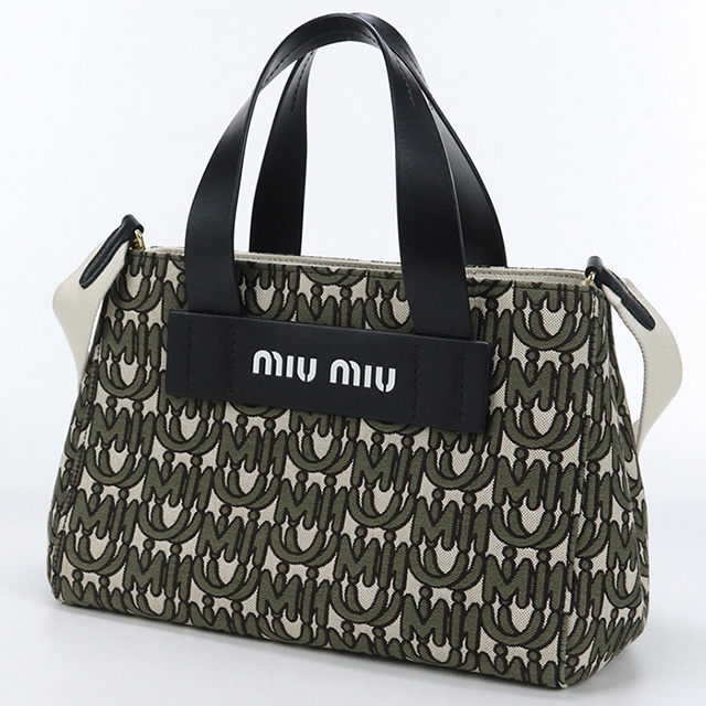 miu 中古 ミュウミュウ トートバッグ レディース ブランド