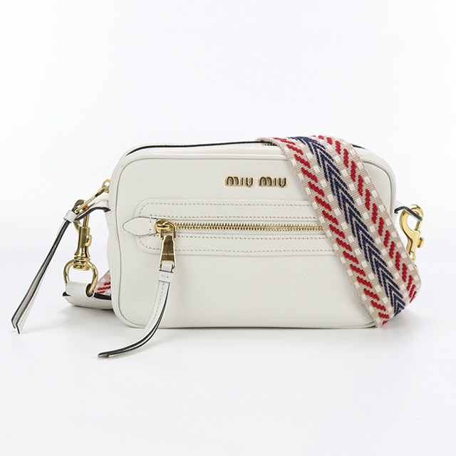 【美品】miumiu ミュウミュウ ショルダーバッグ マドラス 2way 中古 ミュウミュウ 斜め掛け ショルダーバッグ レディース ブランド