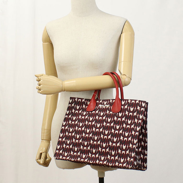 miu miu（ミュウミュウ） 中古 トートバッグ レディース ブランド