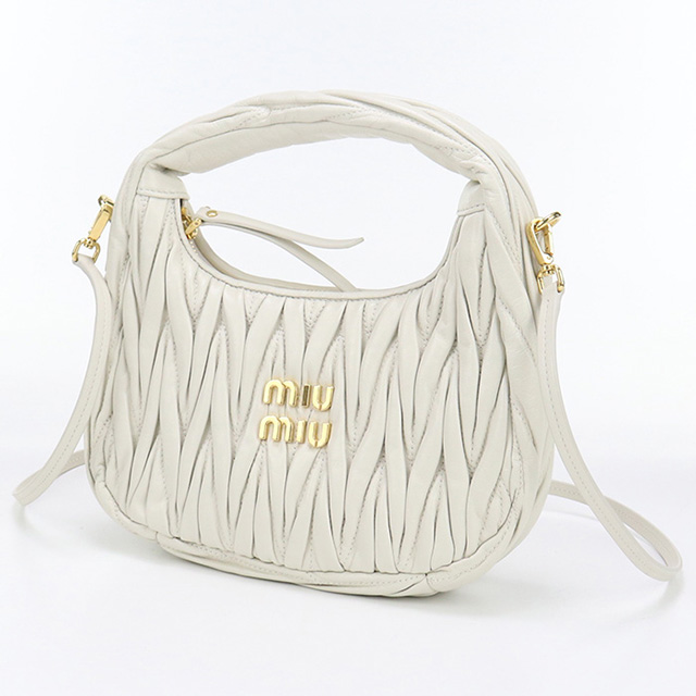miu 中古 ミュウミュウ ハンドバッグ レディース ブランド