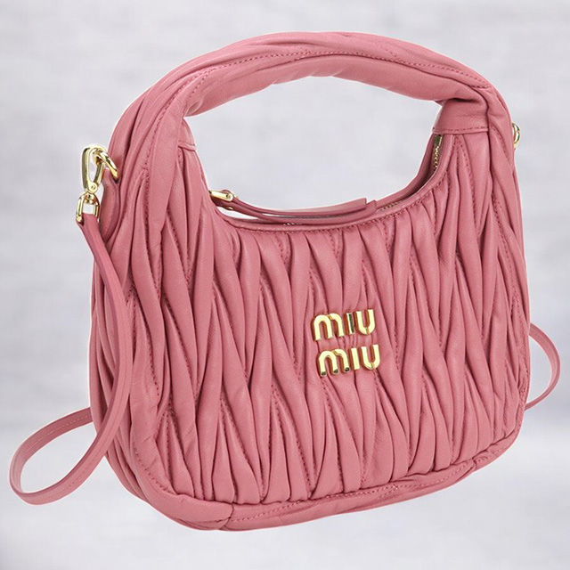 miu 中古 ミュウミュウ ハンドバッグ レディース ブランド